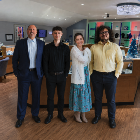 The Broadway Jewelry and Rare Coins team